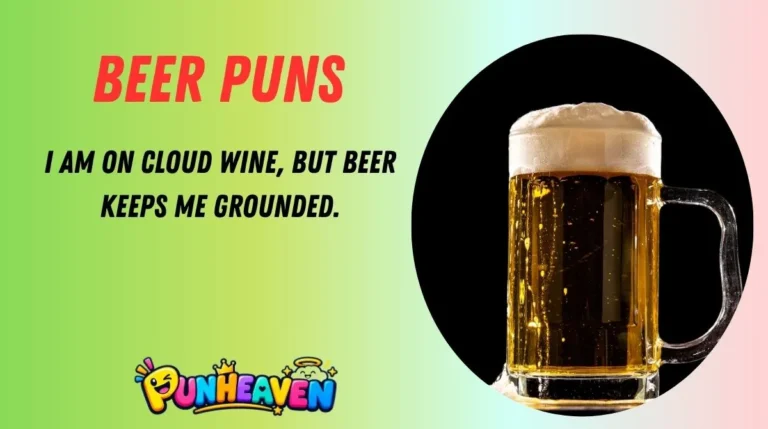 Beer Puns