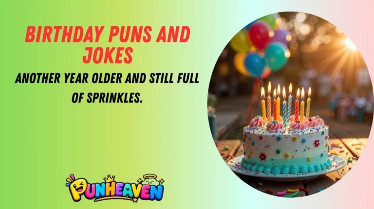 Birthday Puns and Jokes