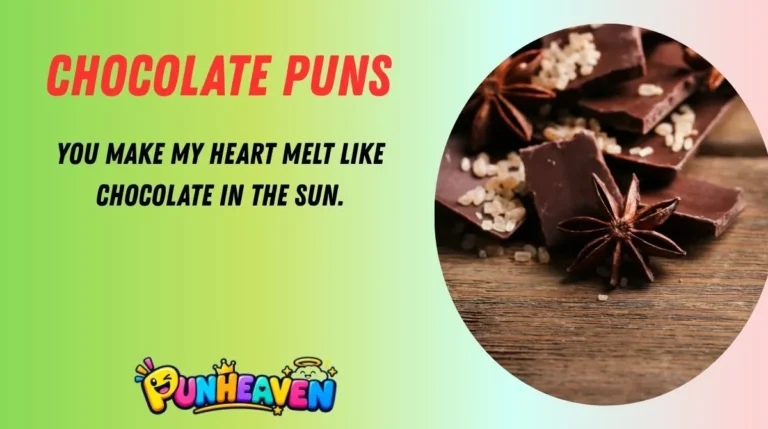 Chocolate Puns
