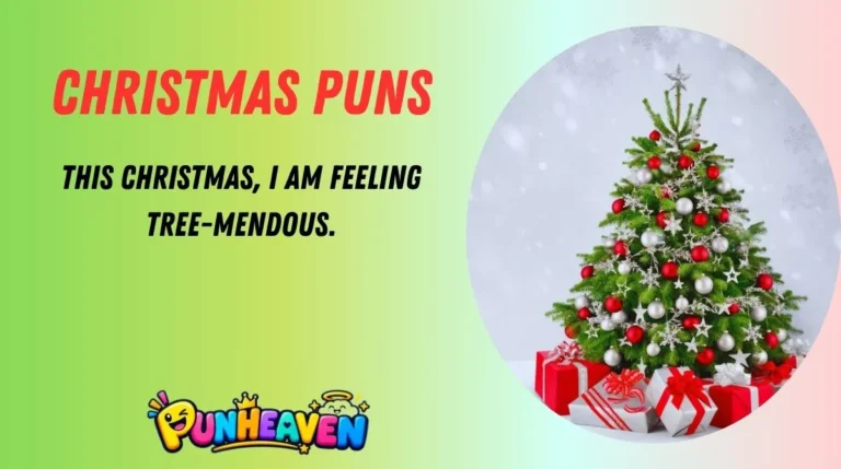 Christmas Puns