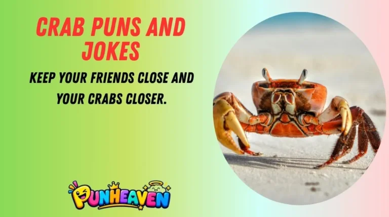 Crab Puns and Jokes