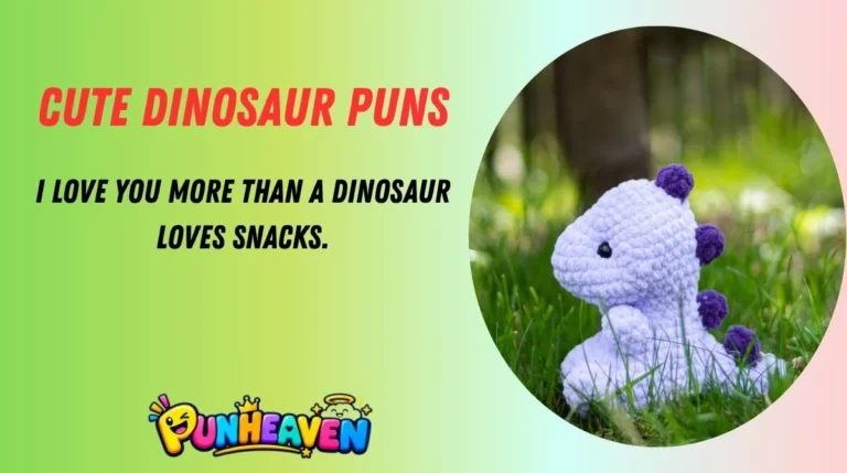 Cute Dinosaur Puns