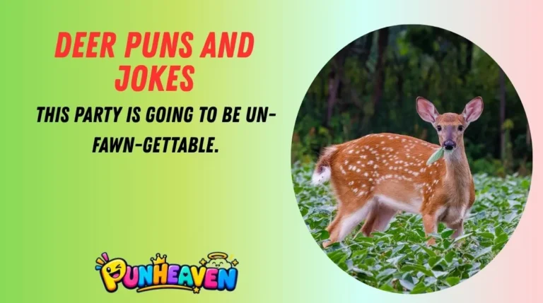 Deer Puns and Jokes