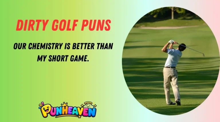 Dirty Golf Puns