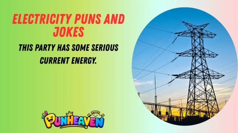 Electricity Puns and Jokes