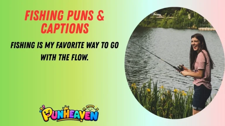Fishing Puns & Captions