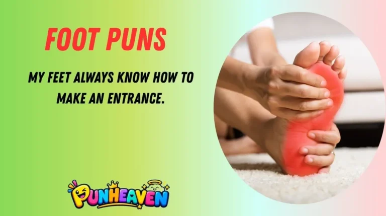 Foot Puns