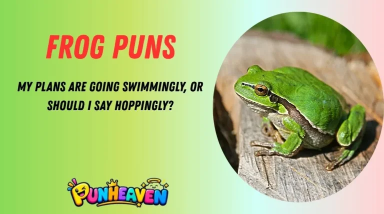 Frog Puns