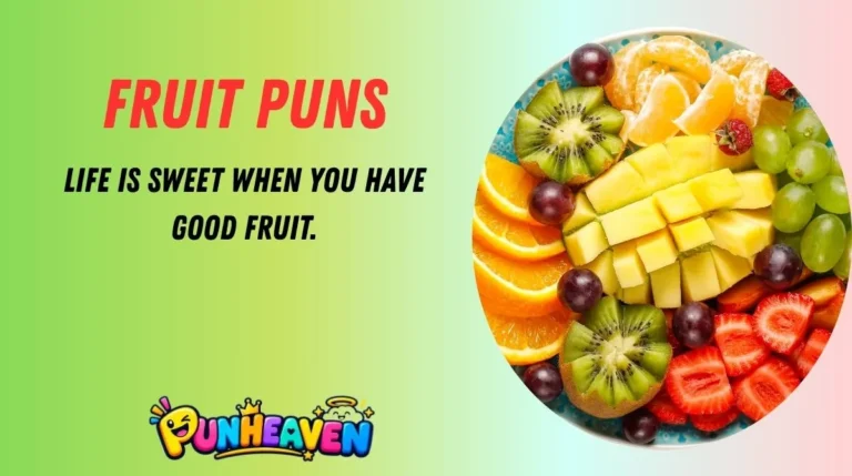 Fruit Puns
