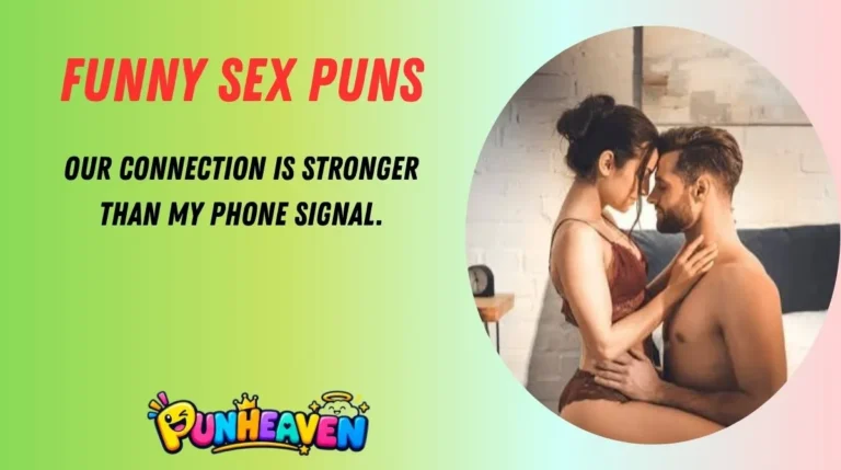 Funny Sex Puns