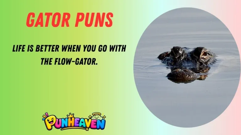 Gator Puns