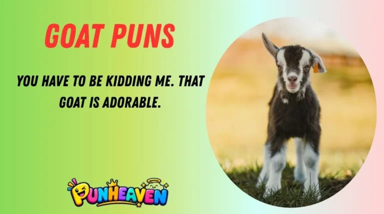 Goat Puns