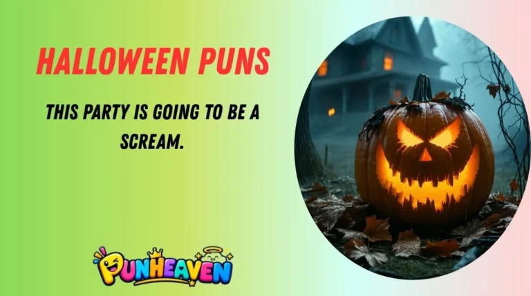 Halloween Puns