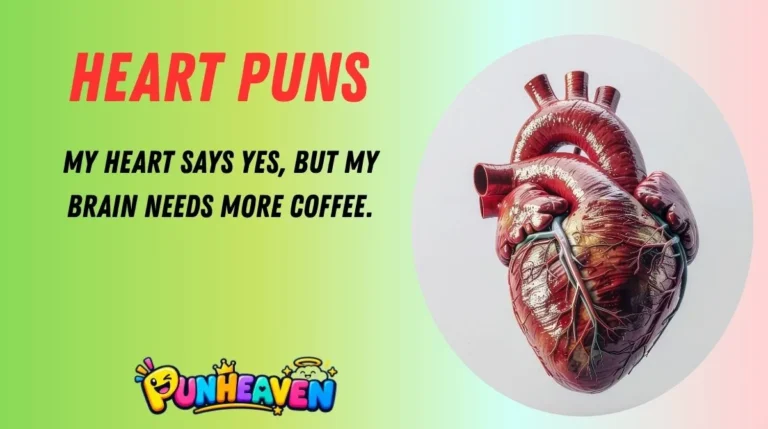 Heart Puns