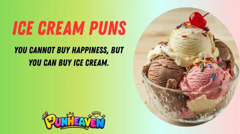 Ice Cream Puns