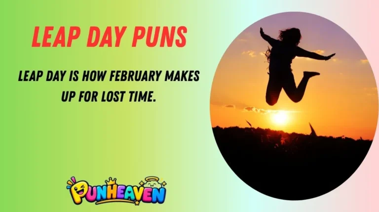 Leap Day Puns