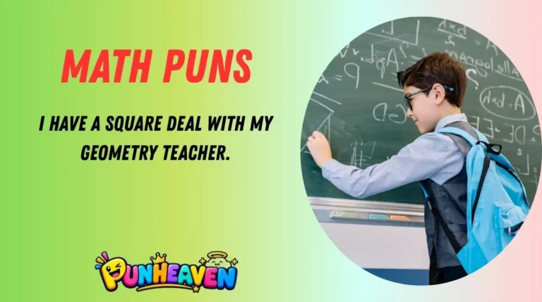 Math Puns
