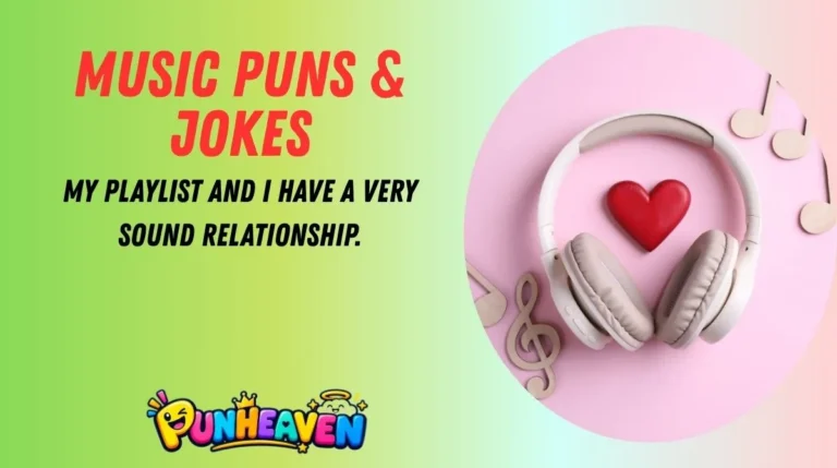 Music Puns & Jokes