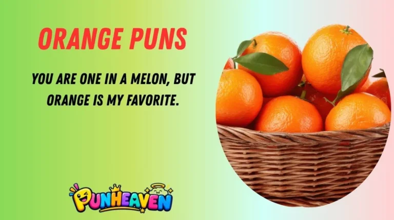 Orange Puns