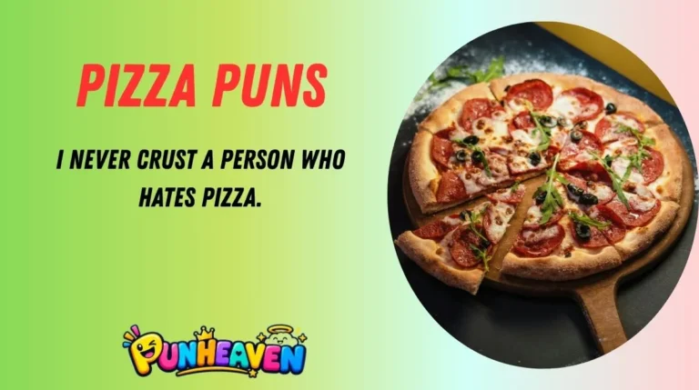 Pizza Puns
