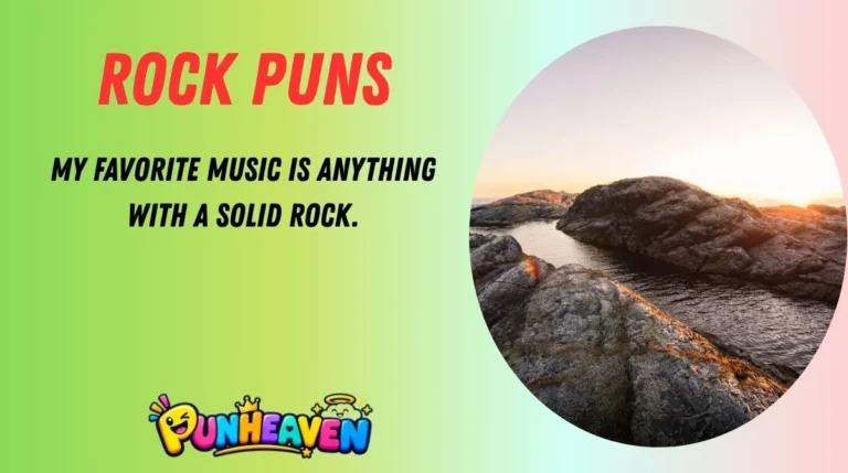 Rock Puns