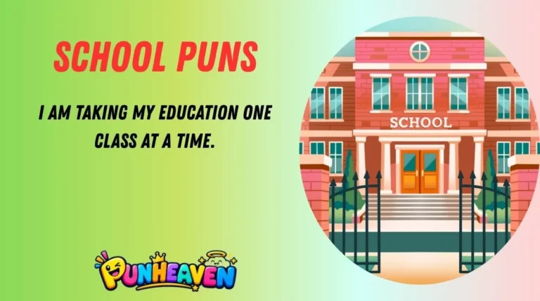 School Puns