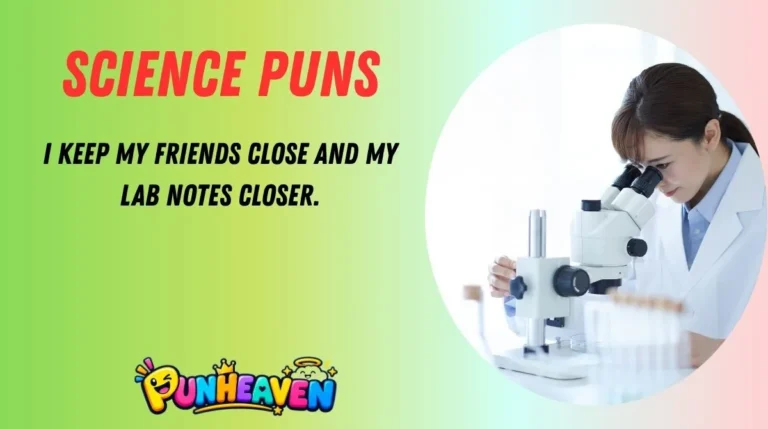 Science Puns