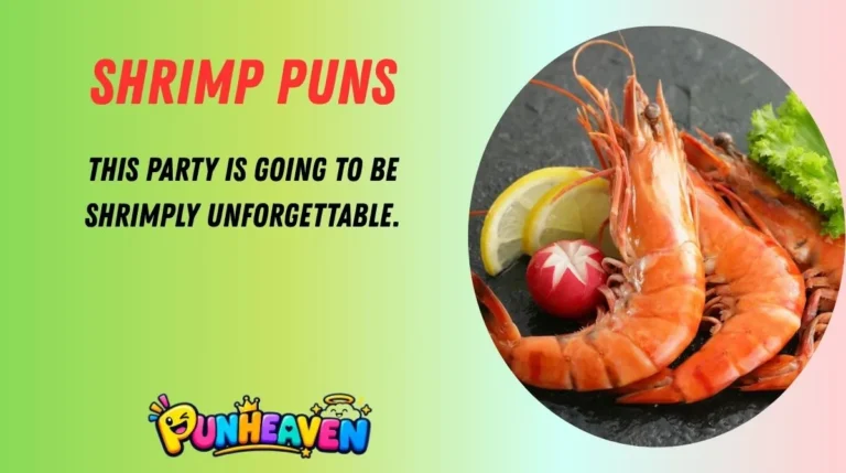 Shrimp Puns