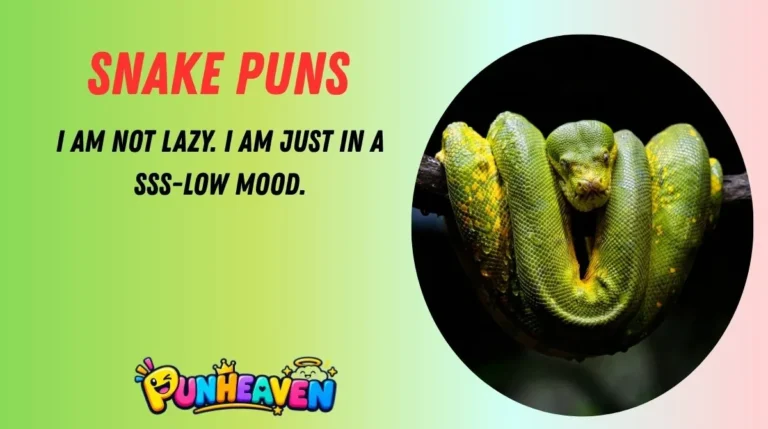 Snake Puns