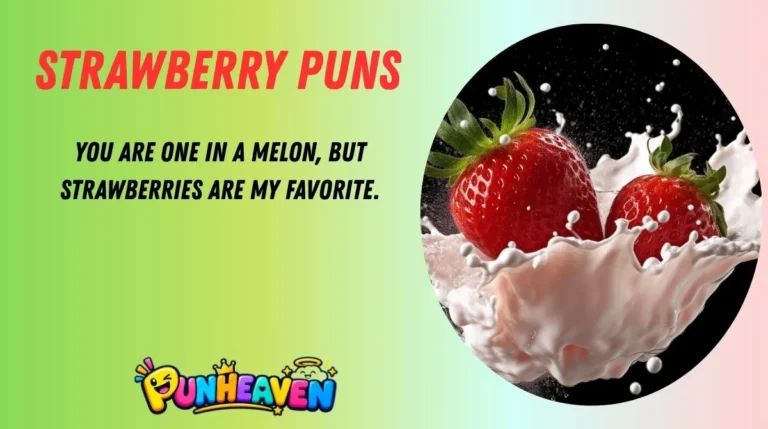 Strawberry Puns