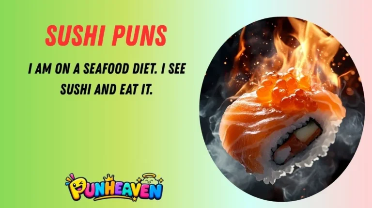 Sushi Puns