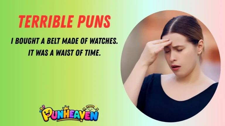 Terrible Puns