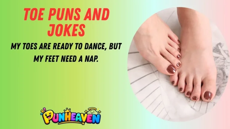 Toe Puns and Jokes