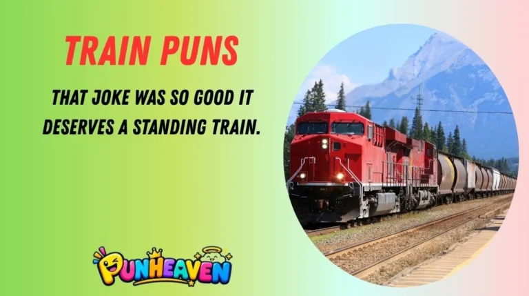 Train Puns